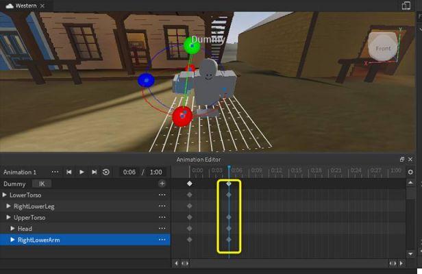 How to make animations in Roblox Studio