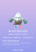 Snover