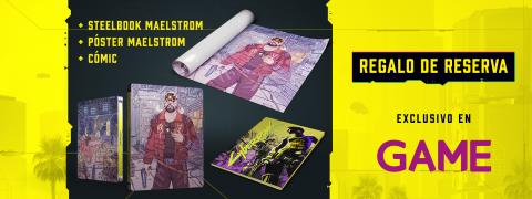 Get an exclusive Cyberpunk 2077 metal box at GAME