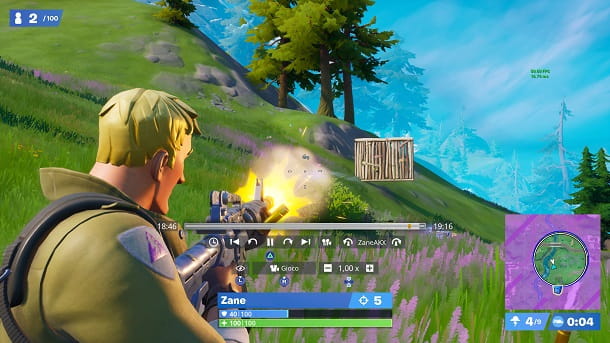 How to see replays on Fortnite