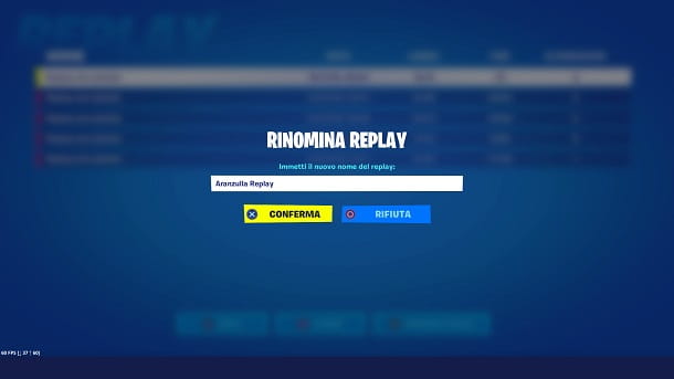 Como ver replays no Fortnite