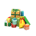 Pile de cadeaux
