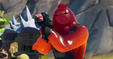 Squishy vs. Slimy in Fortnite chapter 2: how to complete the challenges and get the purple Squishy skin