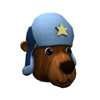 Cabeza de oso Ushanka