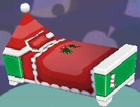 festive bed