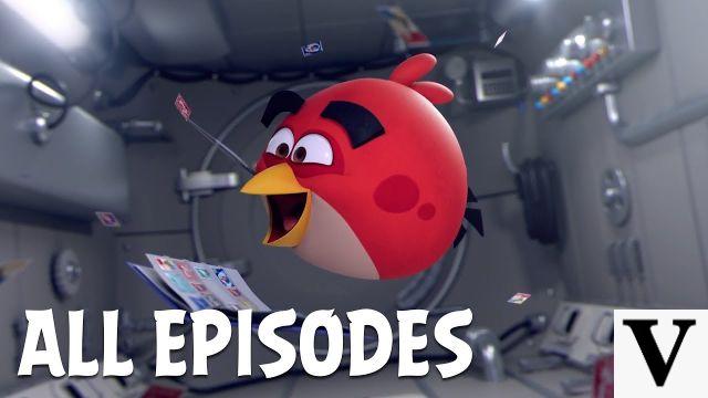 Angry Birds gravidade zero