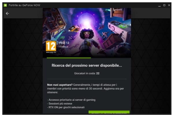 Comment sauter la file d'attente sur GeForce NOW