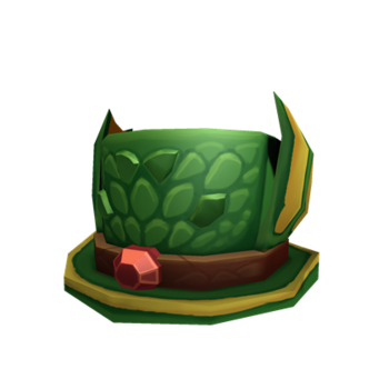 Sombrero de copa de dragón