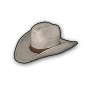 Chapeau de Cowboy (Blanc)
