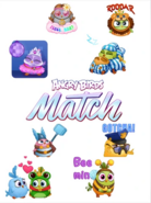 Angry Birds Stickers (Facebook Messenger)