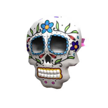 Catrin Dia de Muertos Mask