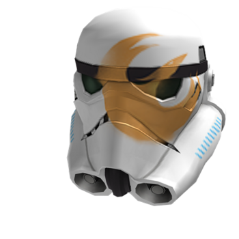Casque Stormtrooper rebelle
