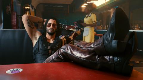 Keanu Reeves has played Cyberpunk 2077 and loves it, according to CD Projekt Red