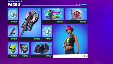Fortnite season 7 battle pass: all the skins, prices, news and everything you need to know