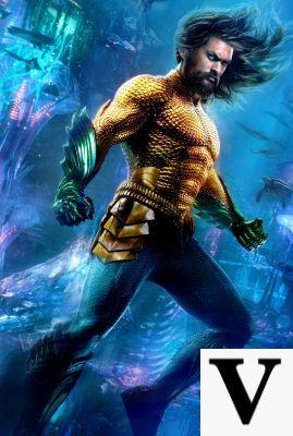 Traje de herói de Aquaman