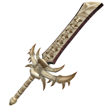Espada del rey esqueleto