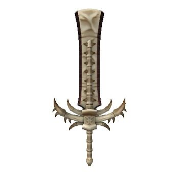Épée du roi squelette