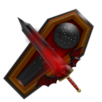 Vampire Vanquisher: espada y escudo