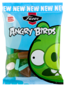 Bonbons et chewing-gums Angry Birds