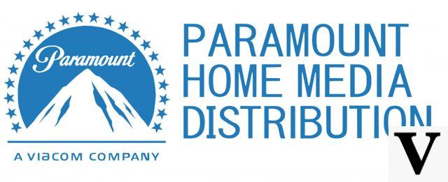 Distribuição de mídia doméstica da Paramount