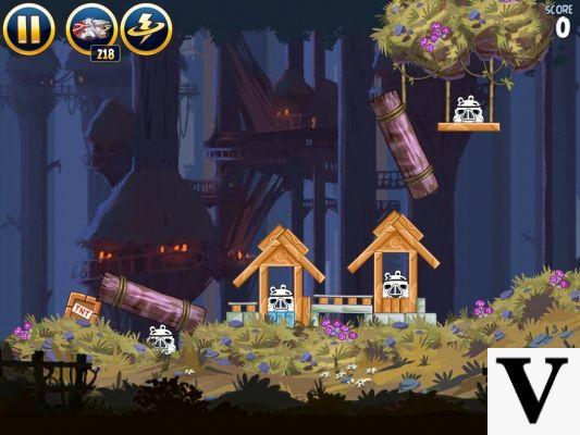 Lune d'Endor 5-1 (Angry Birds Star Wars)