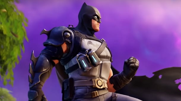 Como desbloquear o Batman no Fortnite