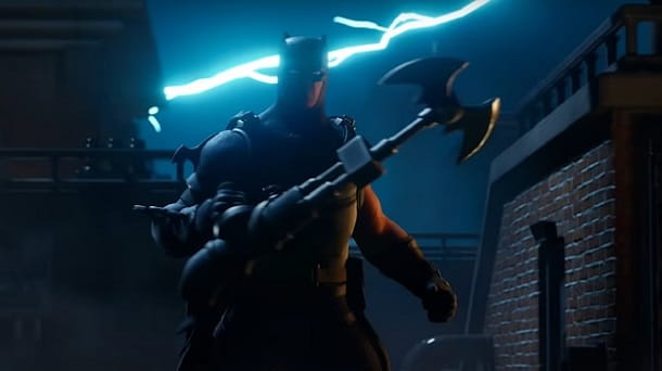 Como desbloquear o Batman no Fortnite