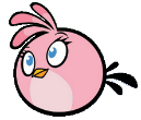 Pájaro rosado real