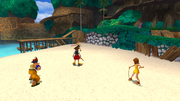 Tutorial de Destiny Islands (Kingdom Hearts)