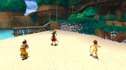 Passo a passo de Destiny Islands (Kingdom Hearts)