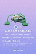 Ferrothorn