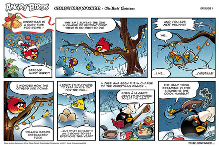 Comic de Navidad