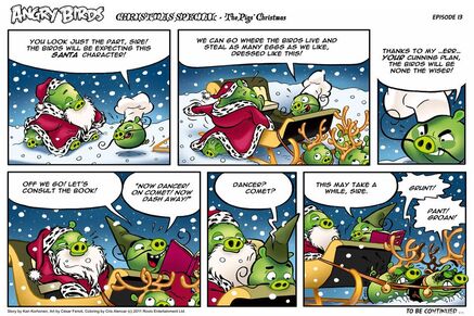 Bande dessinée de Noël