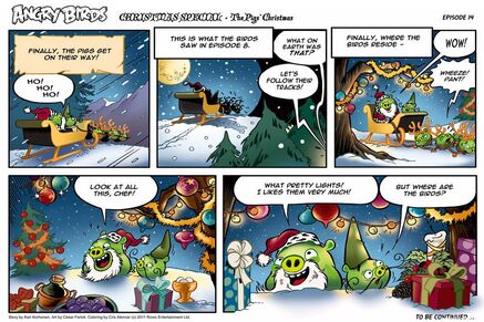 Comic de Navidad