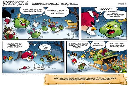 Bande dessinée de Noël