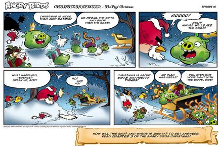 Comic de Navidad