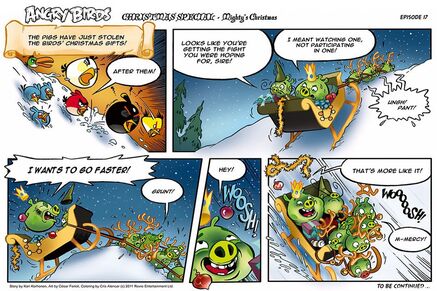 Comic de Navidad