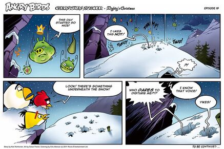 Comic de Navidad