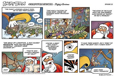 Bande dessinée de Noël