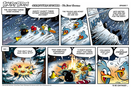 Comic de Navidad