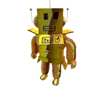 Catálogo: Golden Mr. Robot