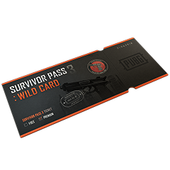 Survivor Pass/Pass/Survivor Pass : Wild Card