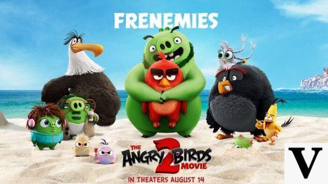 La película de Angry Birds 2