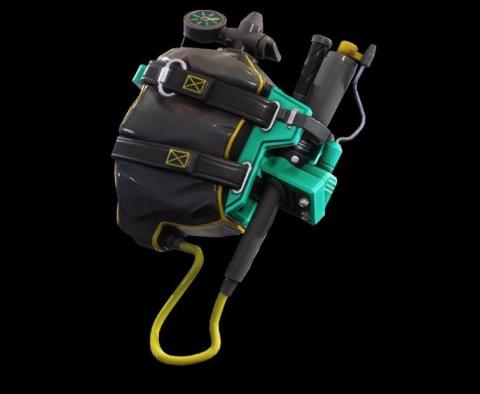 The jetpack arrives in Fortnite, and this is how it works in games