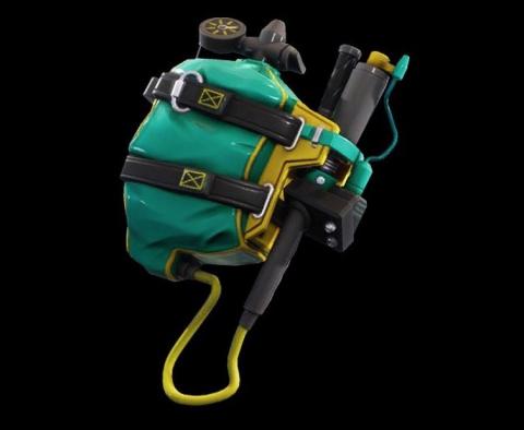 The jetpack arrives in Fortnite, and this is how it works in games