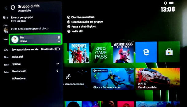 Cómo hablar en Fortnite Xbox