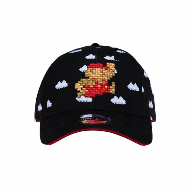 Gorra de béisbol de 8 bits