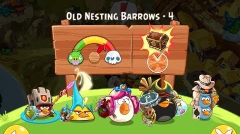 Old Nesting Barrows - 4