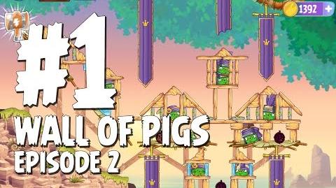 Wall of Pigs Episodio 2 Nivel 1