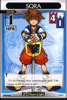 Kingdom Hearts Trading Card Game